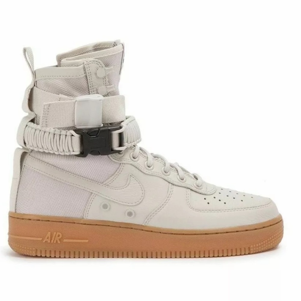 Women’s SF Air Force 1 High/ Size: 6.5 / Color: Light Bone